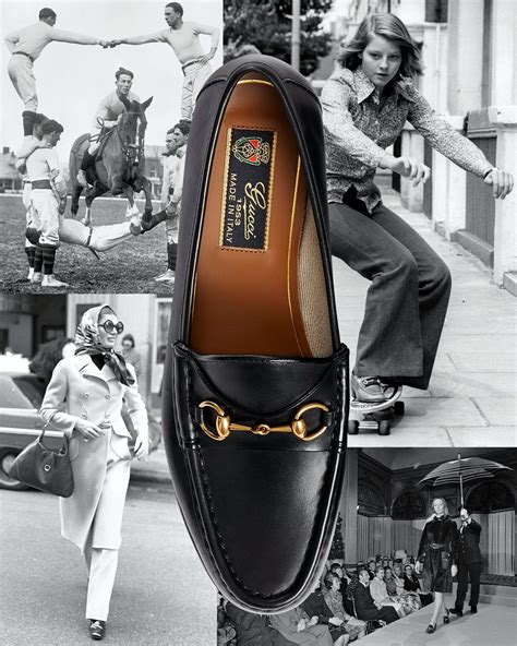 gucci 1953 horsebit loafer cuir|History of GUCCI Horsebit Loafers: 70 Iconic Years .